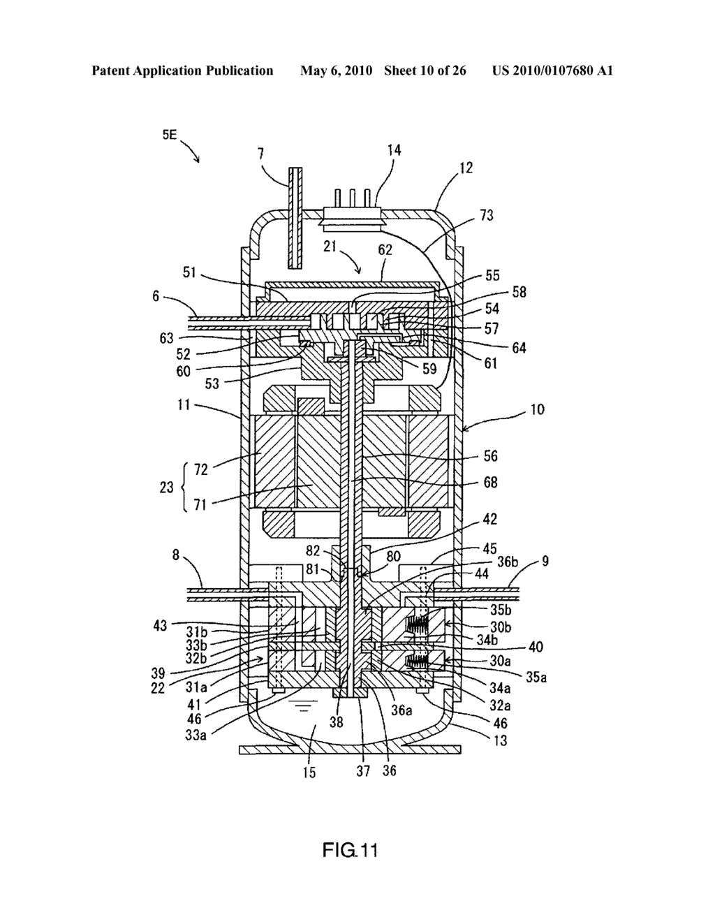 FLUID MACHINE AND REFRIGERATION CYCLE APPARATUS - diagram, schematic, and image 11