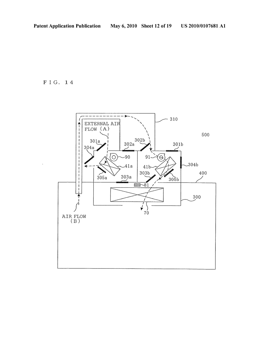 HEAT EXCHANGER AND REFRIGERATION CYCLE APPARATUS - diagram, schematic, and image 13