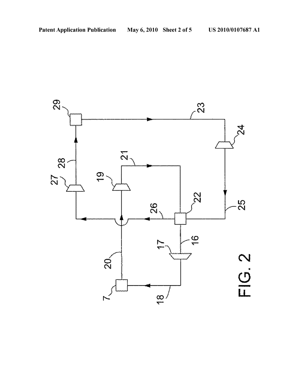 PROCESS FOR REMOVING GASEOUS CONTAMINANTS FROM A FEED GAS STREAM COMPRISING METHANE AND GASEOUS CONTAMINANTS - diagram, schematic, and image 03