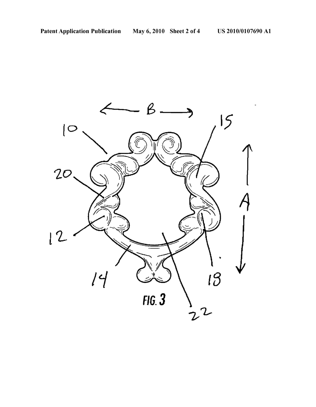 JEWELRY EYEGLASS HOLDER - diagram, schematic, and image 03