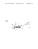 PUSHER DEVICE FOR PIERCING AND ROLLING AND METHOD OF MANUFACTURING SEAMLESS PIPE OR TUBE USING THE SAME diagram and image