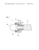 PUSHER DEVICE FOR PIERCING AND ROLLING AND METHOD OF MANUFACTURING SEAMLESS PIPE OR TUBE USING THE SAME diagram and image