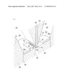 DIE FOR EXTRUSION MOLDING OF METAL MATERIAL diagram and image