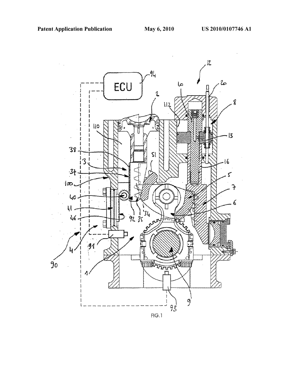 DEVICE FOR DIRECTLY MEASURING ON A PISTON THE EFFECTIVE VOLUMETRIC RATIO OF A VARIABLE COMPRESSION RATIO ENGINE - diagram, schematic, and image 02