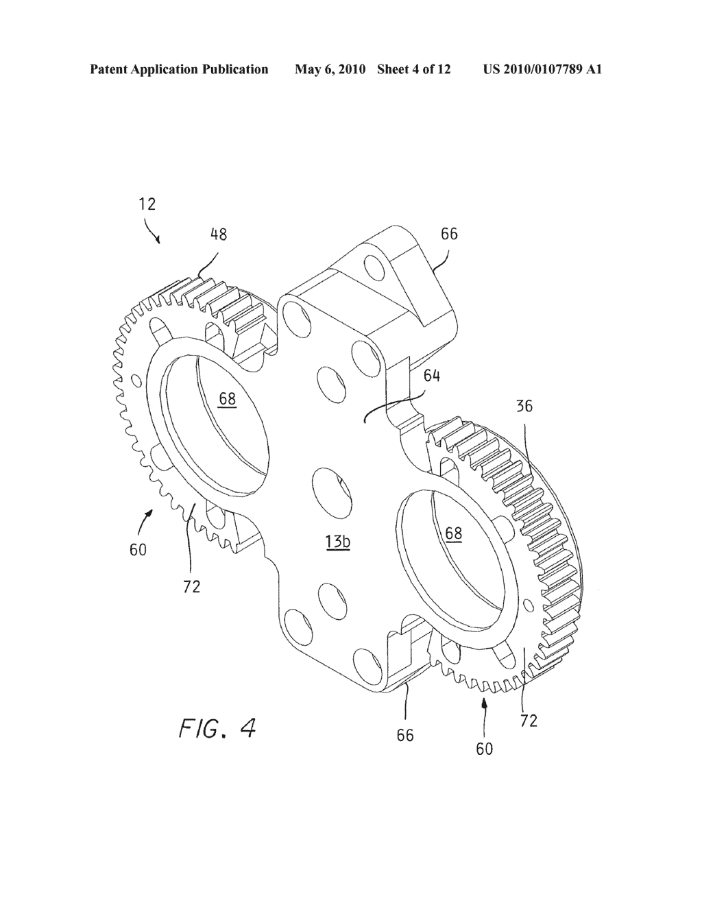 Elevator Assembly for Robotic Positioning of a Workpiece - diagram, schematic, and image 05