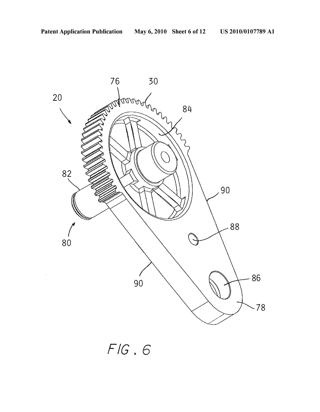 Elevator Assembly for Robotic Positioning of a Workpiece - diagram, schematic, and image 07