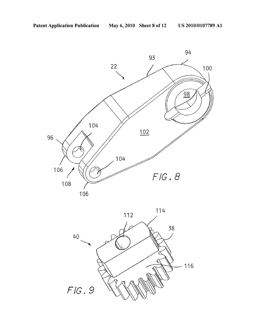 Elevator Assembly for Robotic Positioning of a Workpiece - diagram, schematic, and image 09