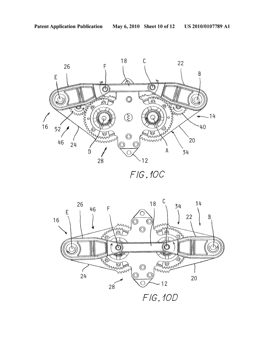 Elevator Assembly for Robotic Positioning of a Workpiece - diagram, schematic, and image 11