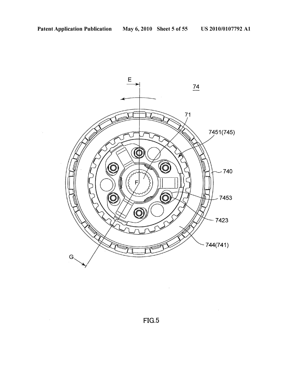 SHIFT MECHANISM, AND VEHICLE EQUIPPED THEREWITH - diagram, schematic, and image 06