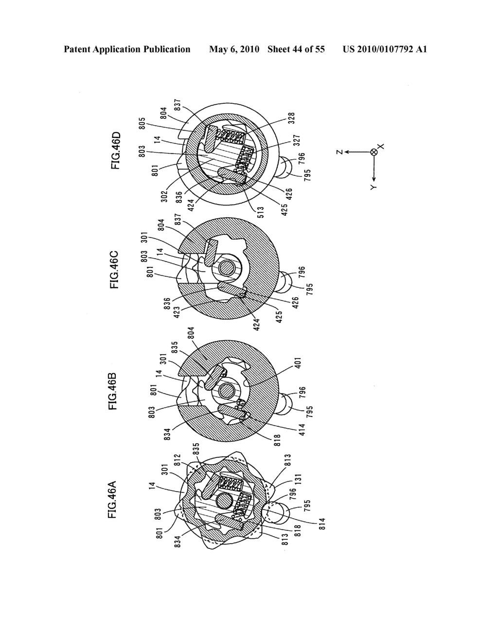 SHIFT MECHANISM, AND VEHICLE EQUIPPED THEREWITH - diagram, schematic, and image 45