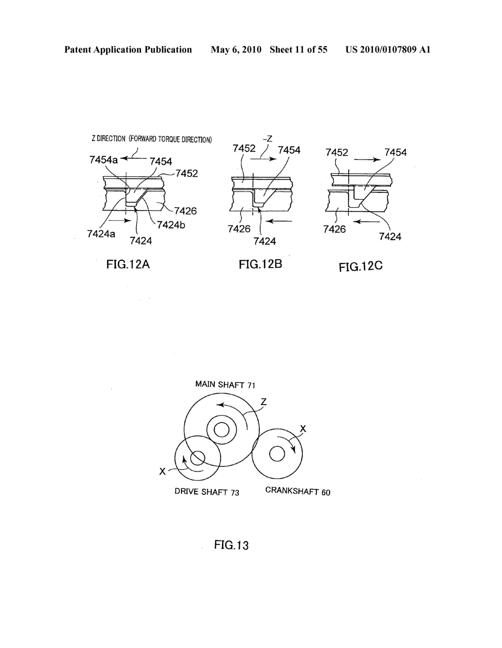 TWIN CLUTCH TRANSMISSION, AND VEHICLE AND MOTORCYCLE EQUIPPED THEREWITH - diagram, schematic, and image 12