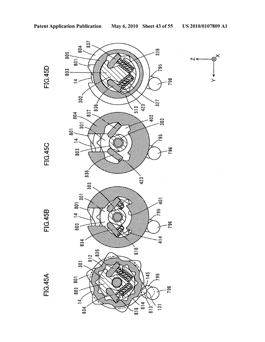 TWIN CLUTCH TRANSMISSION, AND VEHICLE AND MOTORCYCLE EQUIPPED THEREWITH - diagram, schematic, and image 44