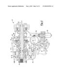 Range and Mode Shift System for Two-Speed On-Demand Transfer Case diagram and image