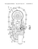 Range and Mode Shift System for Two-Speed On-Demand Transfer Case diagram and image