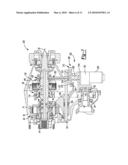 Range and Mode Shift System for Two-Speed On-Demand Transfer Case diagram and image