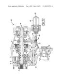 Range and Mode Shift System for Two-Speed On-Demand Transfer Case diagram and image