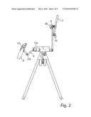 WORK BENCH FOR CUTTING A TUBE AND METHOD USING SUCH WORK BENCH diagram and image