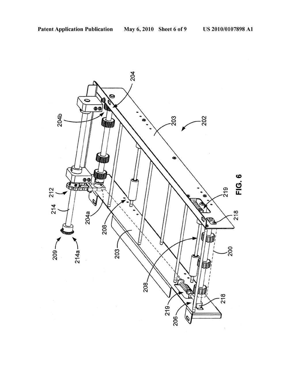 MACHINE AND METHODS OF OPERATION FOR FRYING COMESTIBLES - diagram, schematic, and image 07