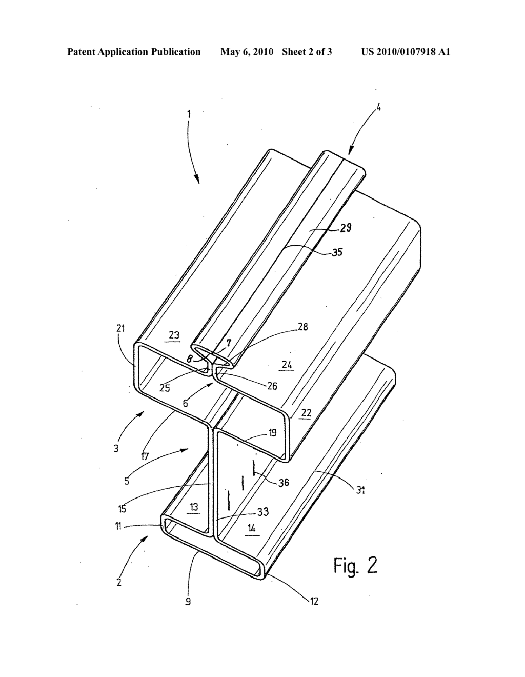 LASER-WELDED CRANE RAIL FOR SUSPENDED CRABS - diagram, schematic, and image 03