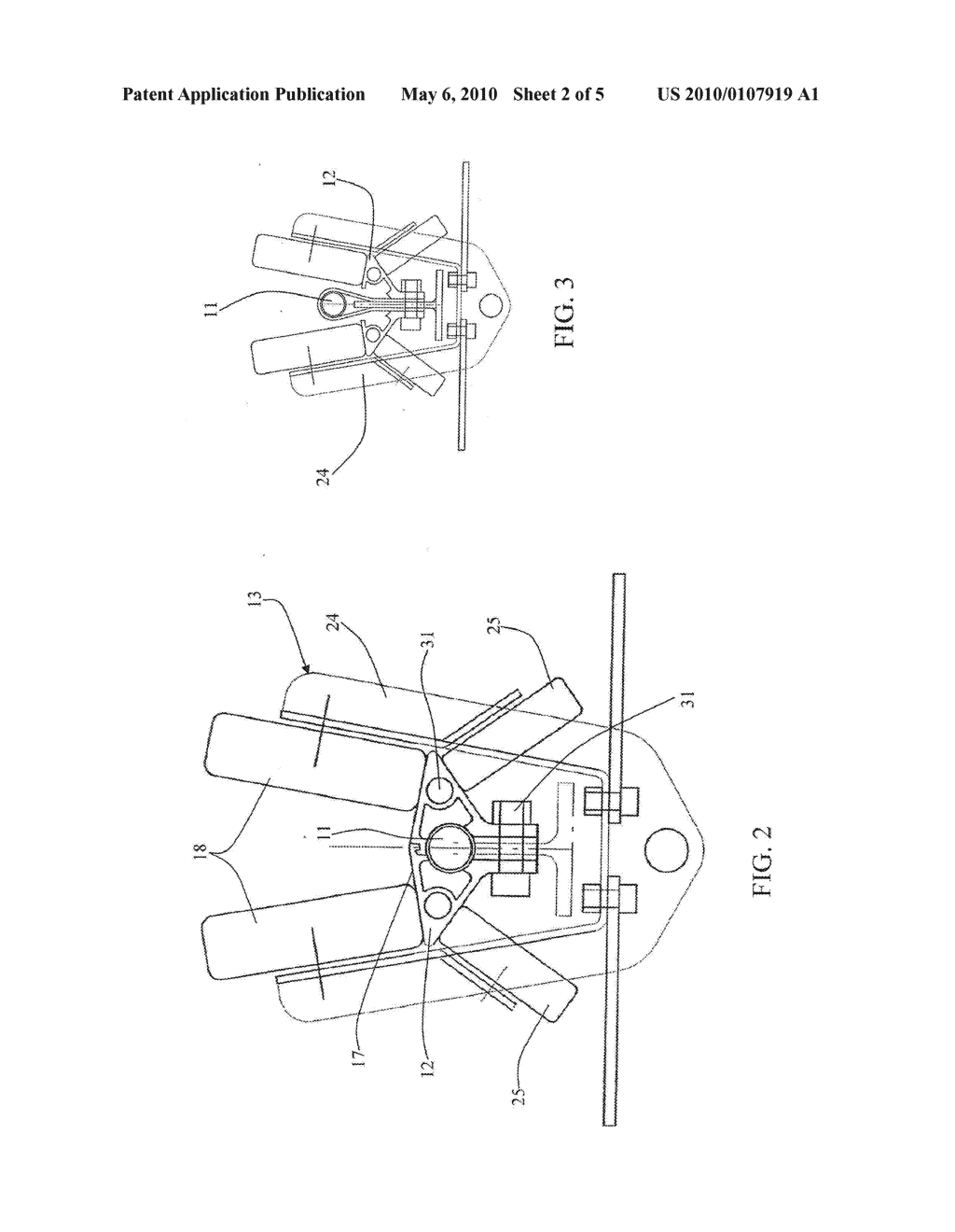 DEVICE FOR SUSPENDING AND MOVING AN OBJECT OR PERSON - diagram, schematic, and image 03