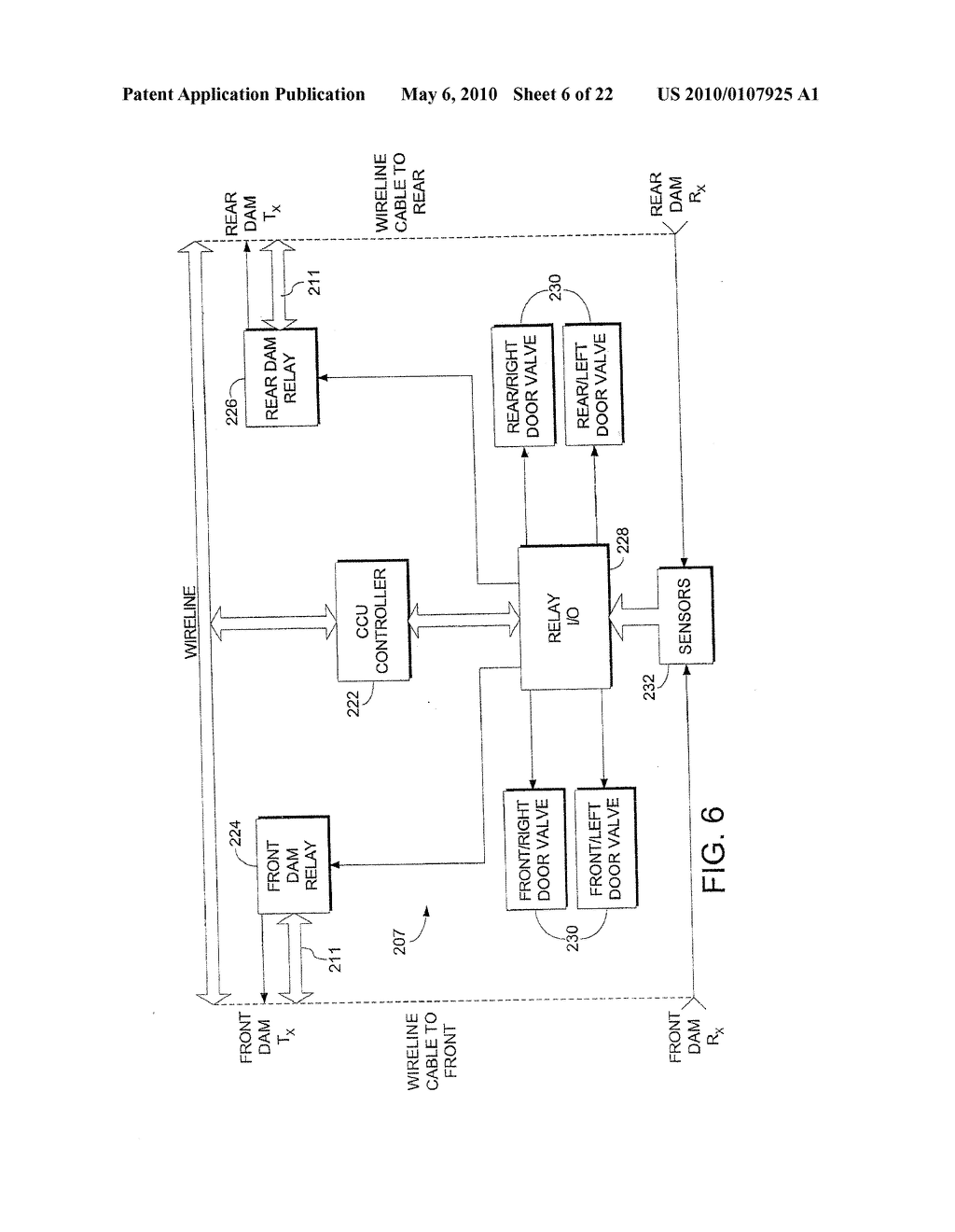 METHOD AND APPARATUS FOR APPLYING RAILWAY BALLAST - diagram, schematic, and image 07