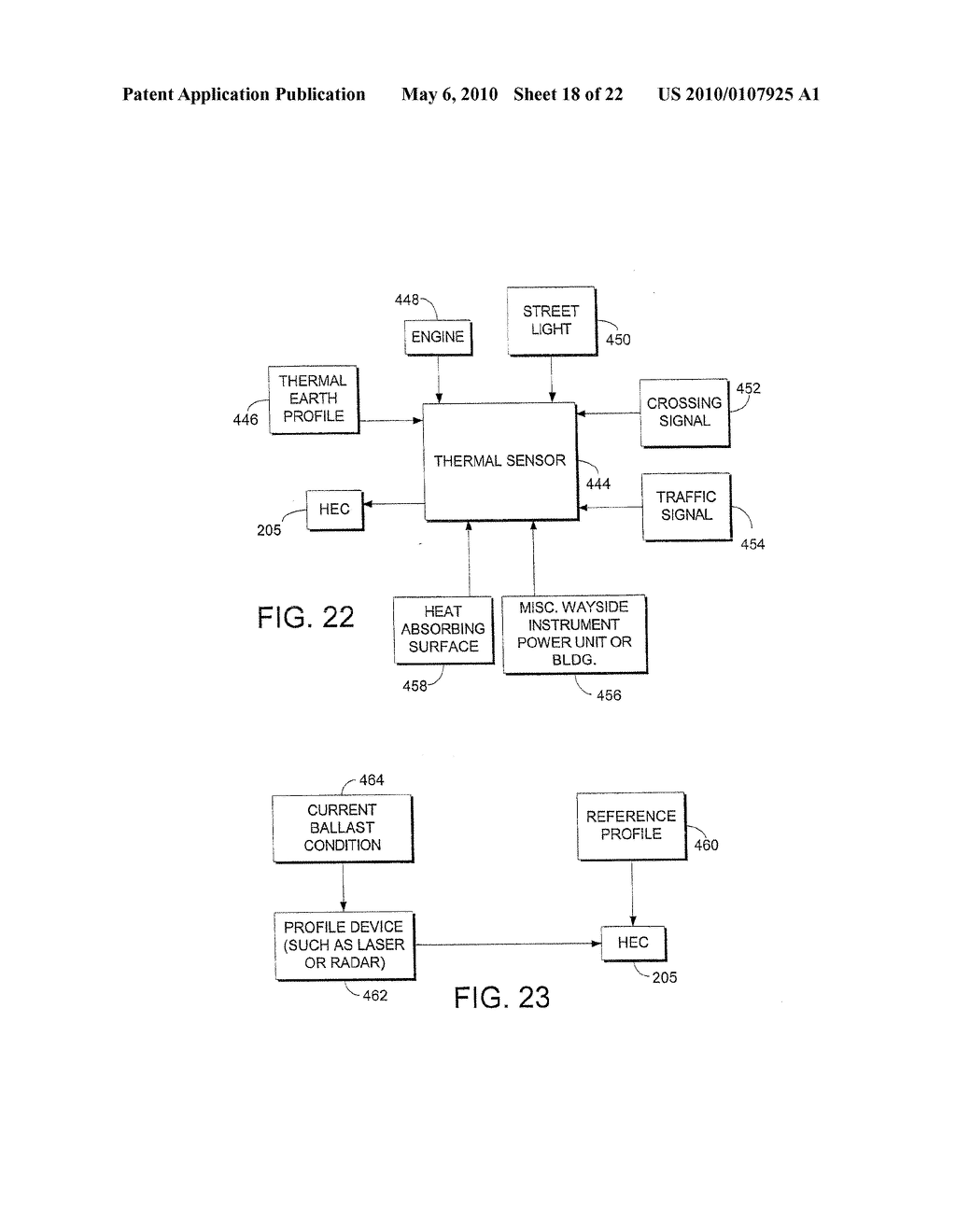 METHOD AND APPARATUS FOR APPLYING RAILWAY BALLAST - diagram, schematic, and image 19