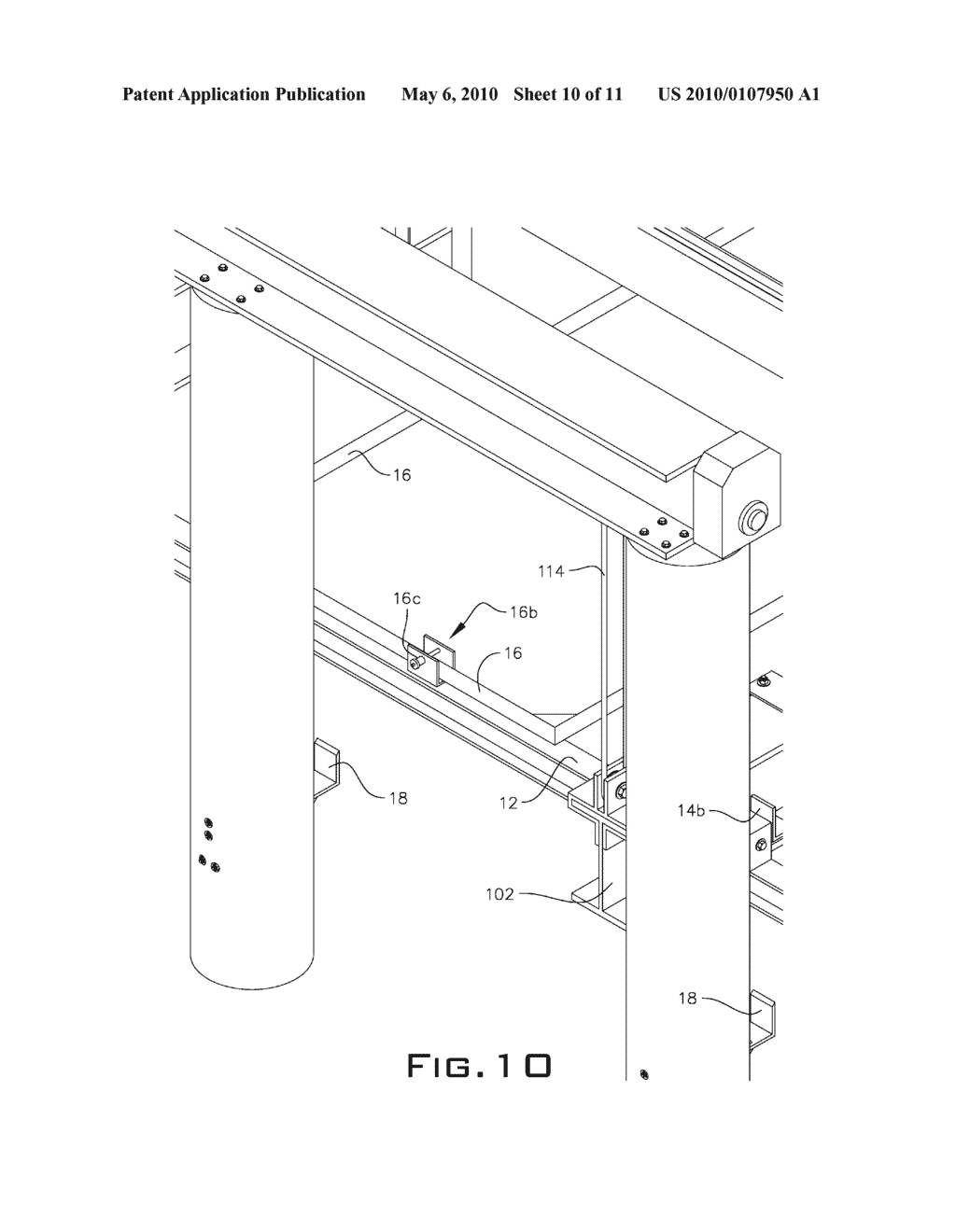 LIFT LOCK SECURITY SYSTEM - diagram, schematic, and image 11