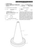 Weighted Traffic Cone Assembly diagram and image