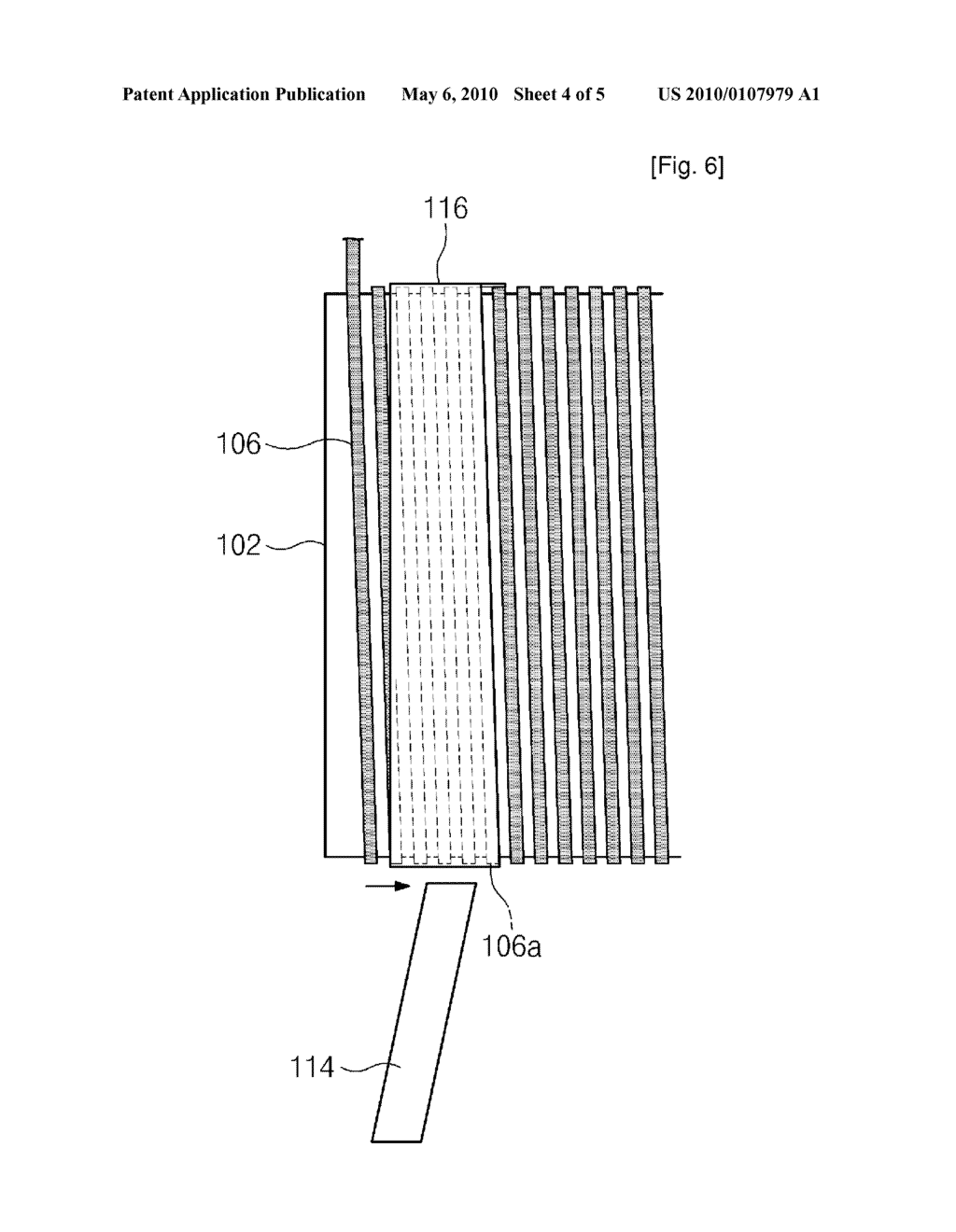 APPARATUS FOR CONTINUOUS FABRICATING SUPERCONDUCTING TAPES - diagram, schematic, and image 05