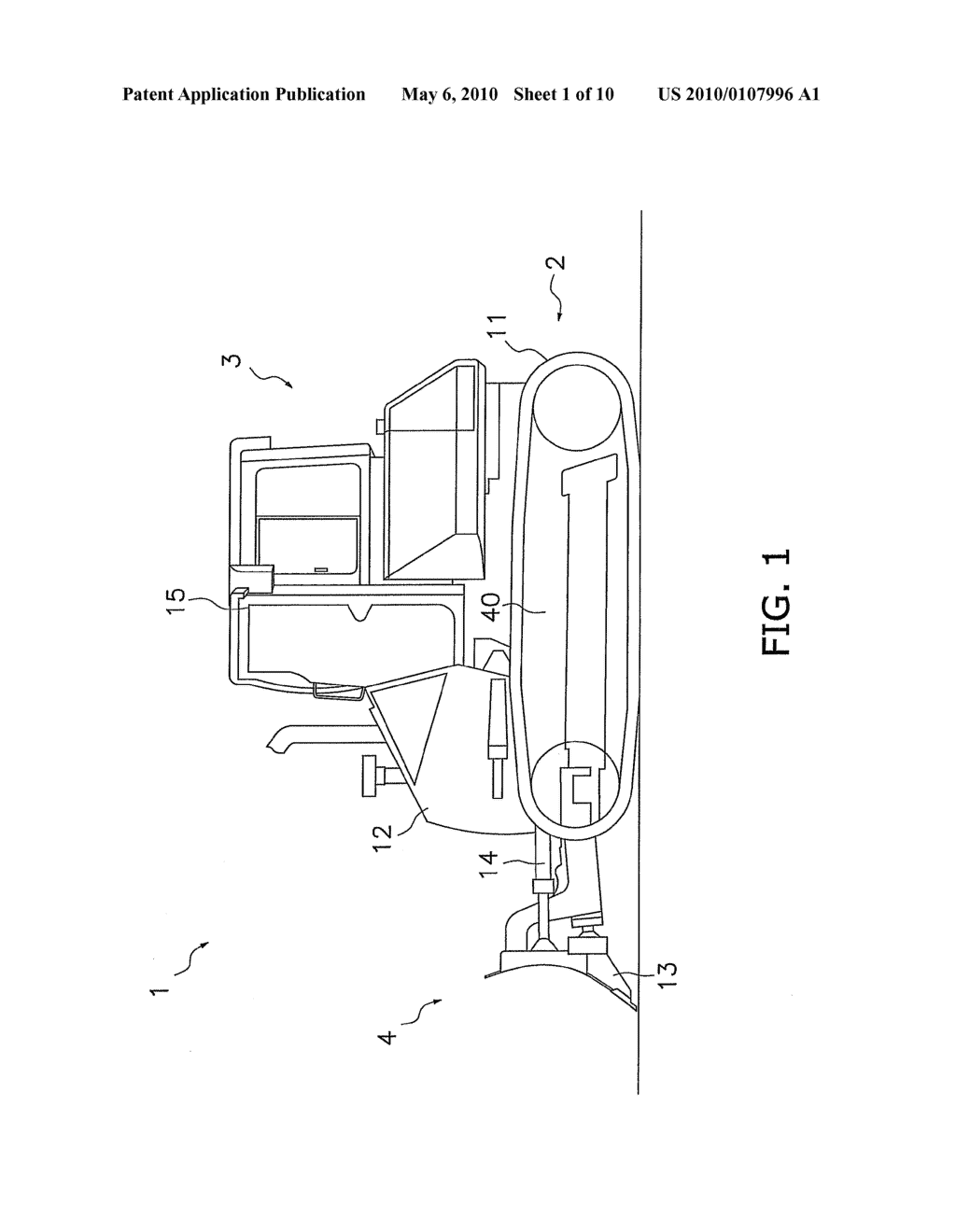 WORK VEHICLE AND CONTROL METHOD FOR WORK VEHICLE - diagram, schematic, and image 02