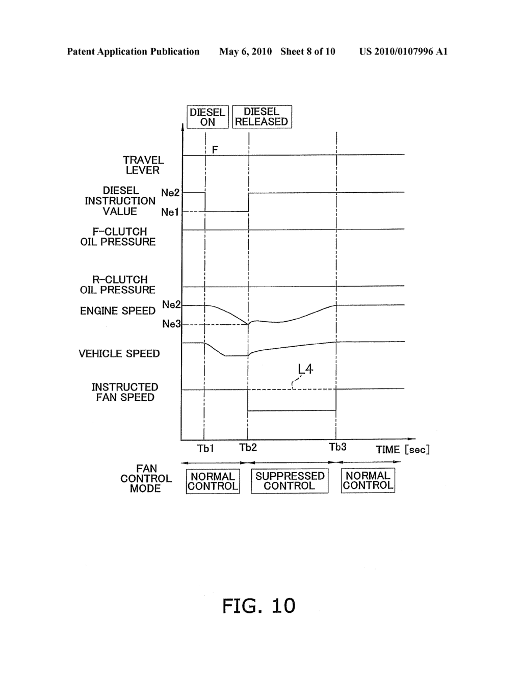 WORK VEHICLE AND CONTROL METHOD FOR WORK VEHICLE - diagram, schematic, and image 09