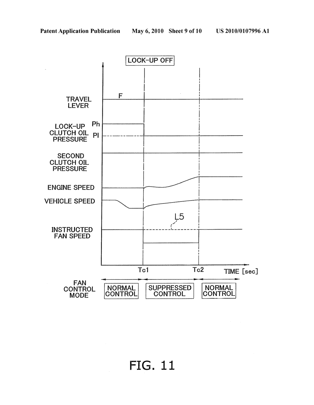 WORK VEHICLE AND CONTROL METHOD FOR WORK VEHICLE - diagram, schematic, and image 10