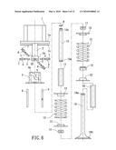 MULTI-CAM ELECTRIC VALVE MECHANISM FOR ENGINE diagram and image