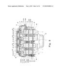 AIR-INTAKE DUCT AND AIR-INTAKE STRUCTURE diagram and image