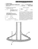 MOVEABLE VALVE SEALING BODY EXPOSED TO HOT GASES diagram and image