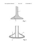 MOVEABLE VALVE SEALING BODY EXPOSED TO HOT GASES diagram and image