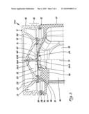 Multi-part piston for an internal combustion engine diagram and image