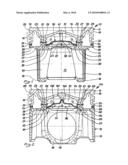 Multi-part piston for an internal combustion engine and method for its production diagram and image