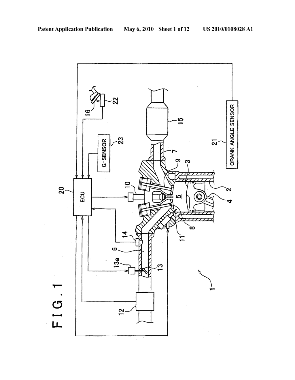 INTERNAL COMBUSTION ENGINE TORQUE CONTROL - diagram, schematic, and image 02