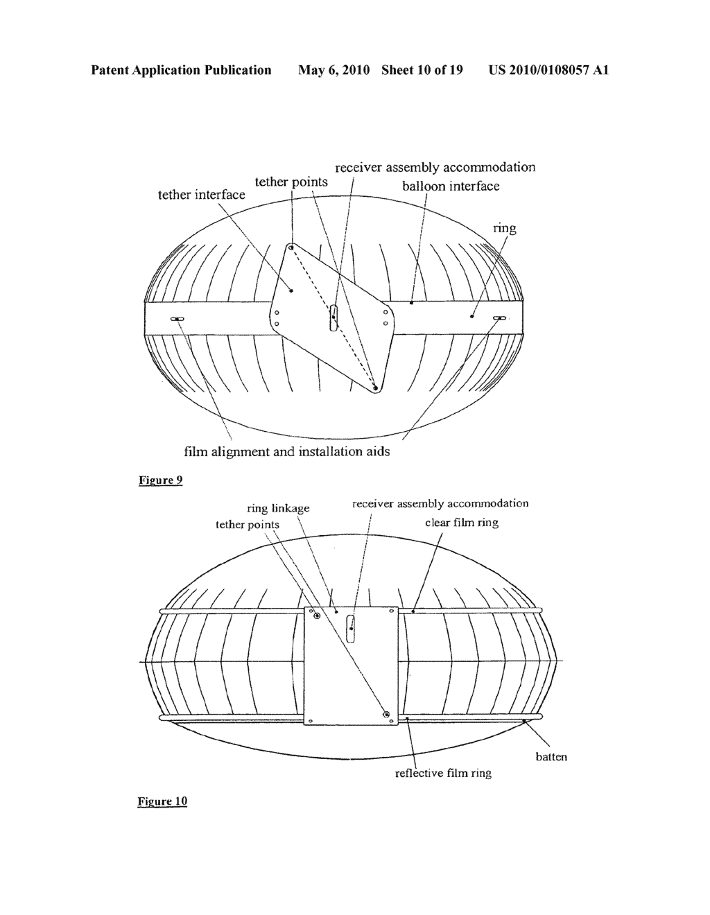 Inflatable solar concentrator balloon method and apparatus - diagram, schematic, and image 11