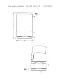 POWDER DISPERSION APPARATUS, METHOD OF MAKING AND USING THE APPARATUS, AND COMPONENTS THAT CAN BE USED ON THE APPARATUS AND OTHER DEVICES diagram and image