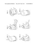 POWDER DISPERSION APPARATUS, METHOD OF MAKING AND USING THE APPARATUS, AND COMPONENTS THAT CAN BE USED ON THE APPARATUS AND OTHER DEVICES diagram and image