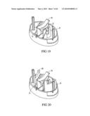 POWDER DISPERSION APPARATUS, METHOD OF MAKING AND USING THE APPARATUS, AND COMPONENTS THAT CAN BE USED ON THE APPARATUS AND OTHER DEVICES diagram and image