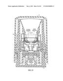 POWDER DISPERSION APPARATUS, METHOD OF MAKING AND USING THE APPARATUS, AND COMPONENTS THAT CAN BE USED ON THE APPARATUS AND OTHER DEVICES diagram and image