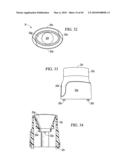 POWDER DISPERSION APPARATUS, METHOD OF MAKING AND USING THE APPARATUS, AND COMPONENTS THAT CAN BE USED ON THE APPARATUS AND OTHER DEVICES diagram and image