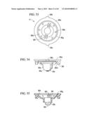 POWDER DISPERSION APPARATUS, METHOD OF MAKING AND USING THE APPARATUS, AND COMPONENTS THAT CAN BE USED ON THE APPARATUS AND OTHER DEVICES diagram and image