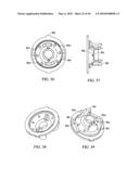 POWDER DISPERSION APPARATUS, METHOD OF MAKING AND USING THE APPARATUS, AND COMPONENTS THAT CAN BE USED ON THE APPARATUS AND OTHER DEVICES diagram and image