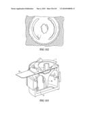 POWDER DISPERSION APPARATUS, METHOD OF MAKING AND USING THE APPARATUS, AND COMPONENTS THAT CAN BE USED ON THE APPARATUS AND OTHER DEVICES diagram and image