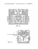 POWDER DISPERSION APPARATUS, METHOD OF MAKING AND USING THE APPARATUS, AND COMPONENTS THAT CAN BE USED ON THE APPARATUS AND OTHER DEVICES diagram and image