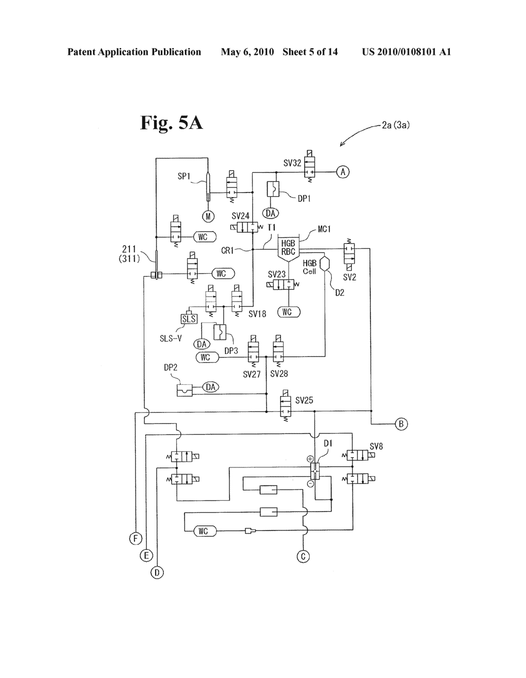 SAMPLE PROCESSING APPARATUS AND CLEANING METHOD - diagram, schematic, and image 06